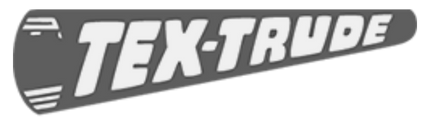 Tex-Trude logo greyscale