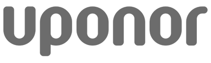 Uponor Logo Greyscale