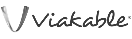 Viakable Logo Greyscale