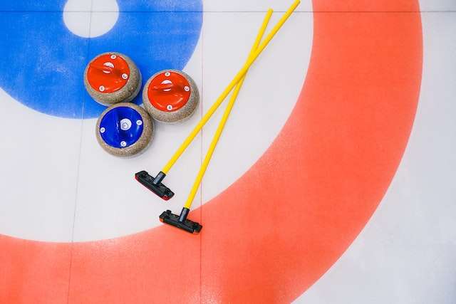 Curling Target