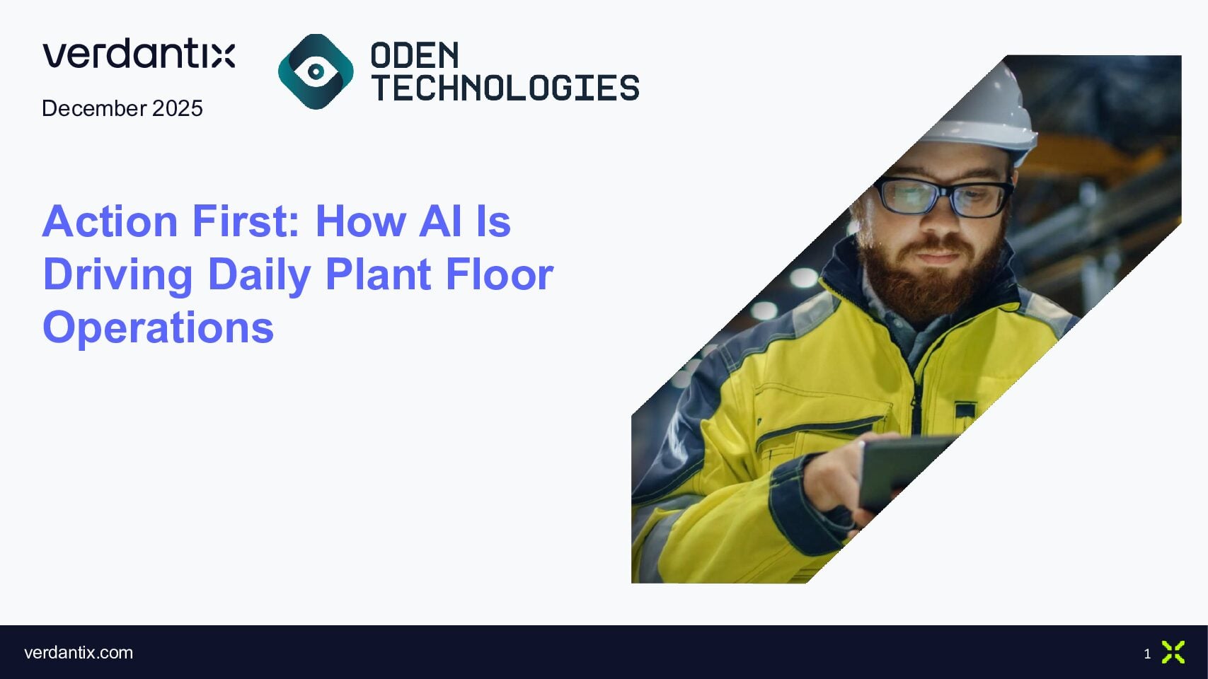 Action First: How AI is Driving Daily Plant Floor Operations