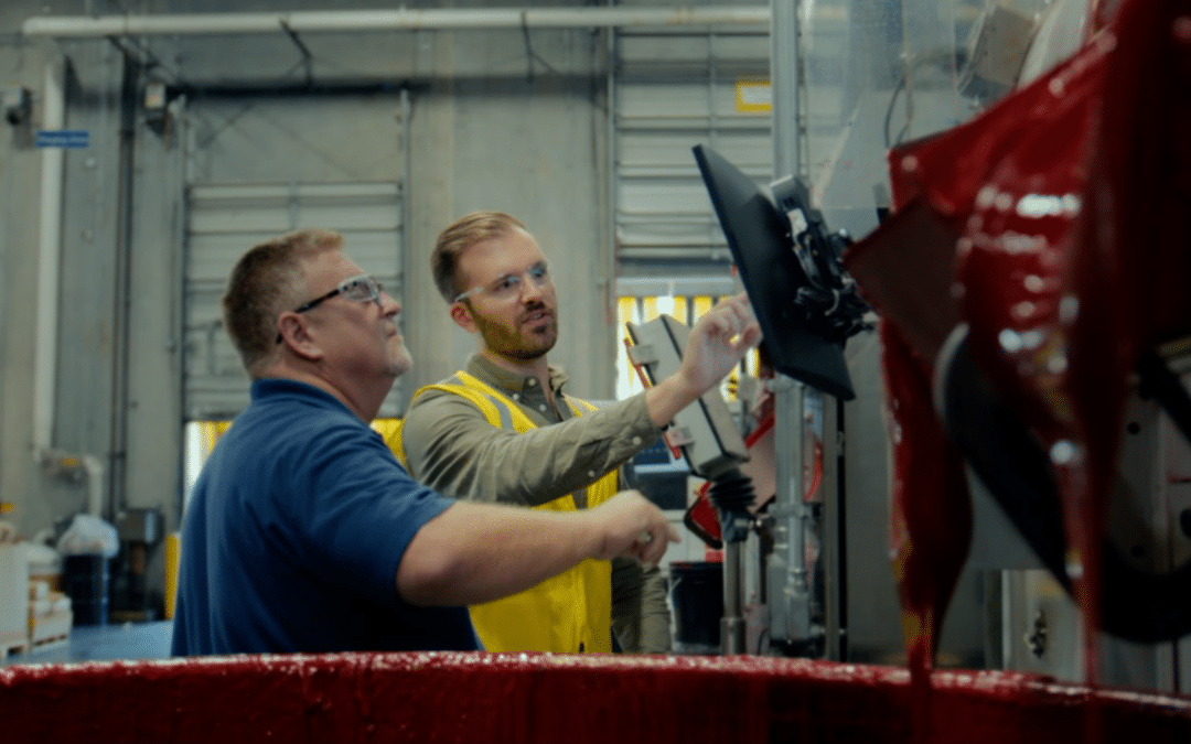 How to Bridge the Manufacturing Skills Gap with Process AI